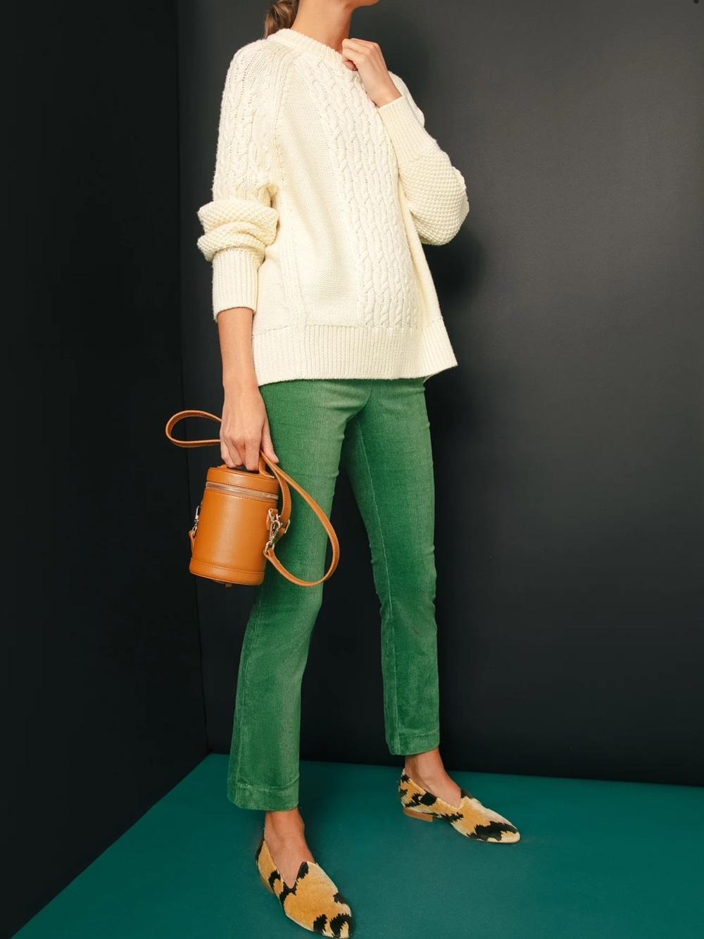 Tuckernuck Green Corduroy Ashford Pants
